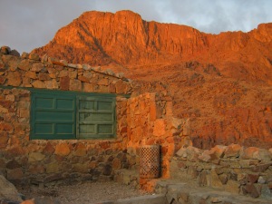 Mount Sinai at Sunrise