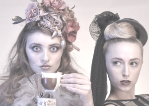 One image,from my 2013 Fashion shoot, theme: Alice in Wonderland